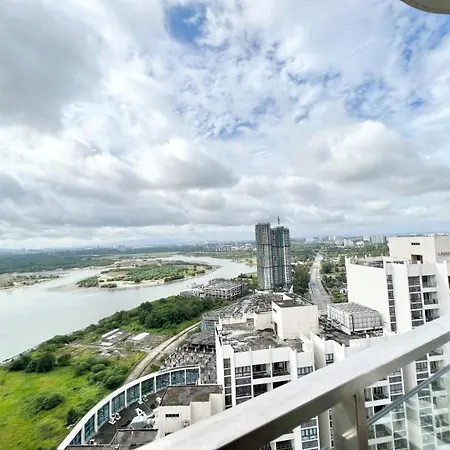 Country Garden Danga Bay By Luxecocoo Ck Johor Bahru Apartment Exterior photo