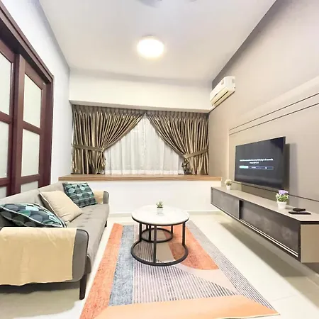 Country Garden Danga Bay By Luxecocoo Ck Johor Bahru Apartment Exterior photo