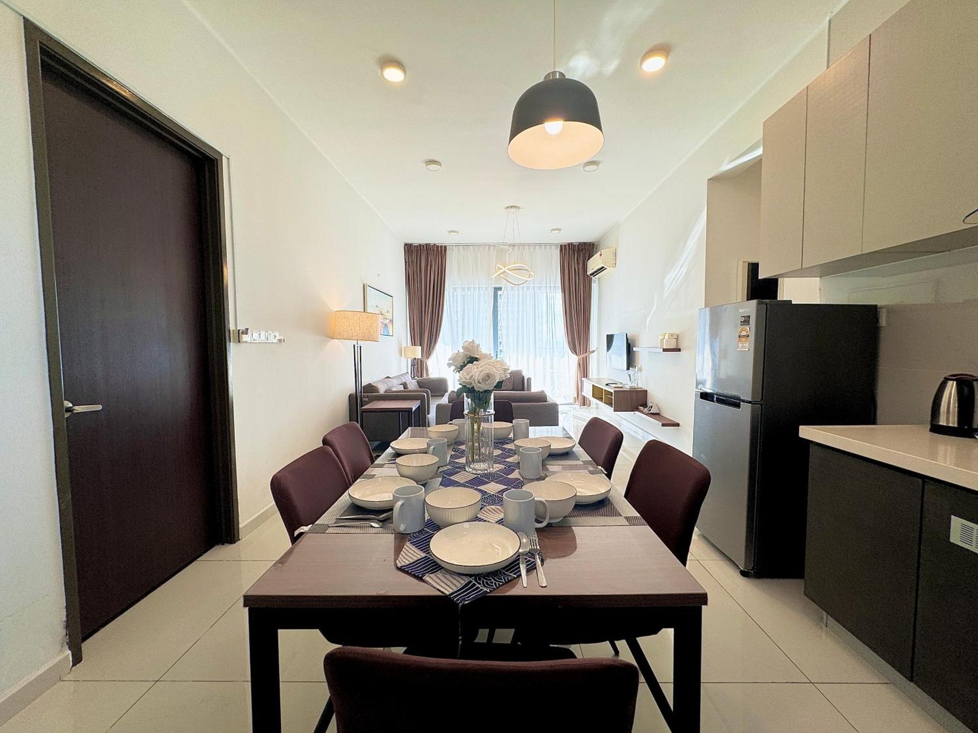 Apartment Country Garden Danga Bay By Luxecocoo Ck Johor Bahru